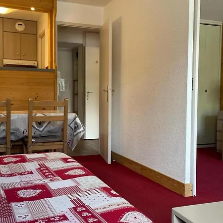 Appartement Les Menuires : 4 Pers, Renove, Balcon, Wifi, Animaux Ok *
