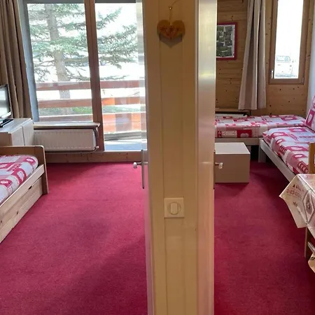 Les Menuires : 4 Pers, Renove, Balcon, Wifi, Animaux Ok Appartement *