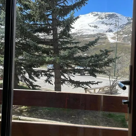 Les Menuires : 4 Pers, Renove, Balcon, Wifi, Animaux Ok